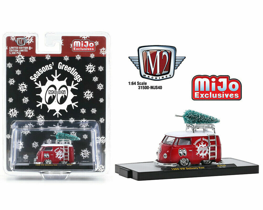 【尾張小牧店】 中古 M2 Machines/エムツーマシーンズ)　1/64 MOONEYES 1960 VW Single Cab Truck【728】 尾張小牧店】 中古 M2 Machines/エムツーマシーンズ) 1/64