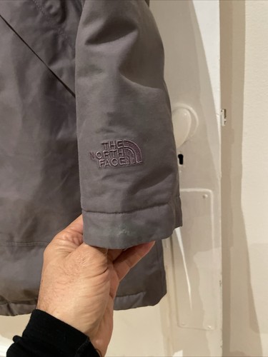 Womens The North Face Arctic Parka Coat Hooded Dryvent Waterproof Down Medium - Picture 6 of 20
