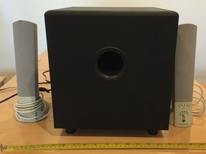 harman kardon hk595 satellite speakers