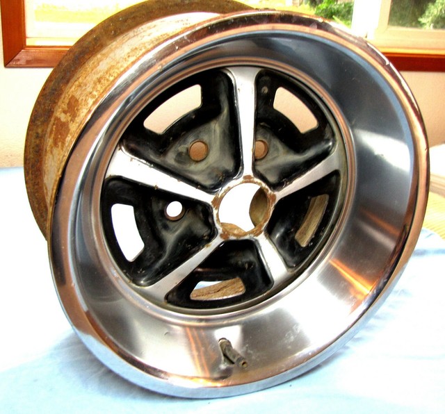 Magnum 500 Wheel 14x7 MoPar AMC AMX 1968 1969 1970 1971 1972 & Beauty