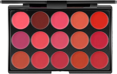 MagiDeal Lippenstift Palette, Kosmetik Creme Lipglosse, (Style A)(15cmx10cm)