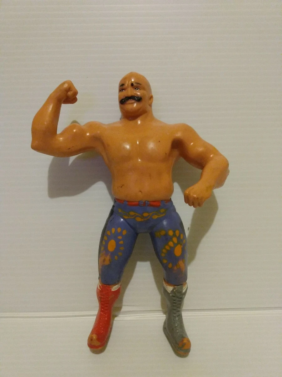 1984 Iron Sheik WWF Wrestling Superstars 8