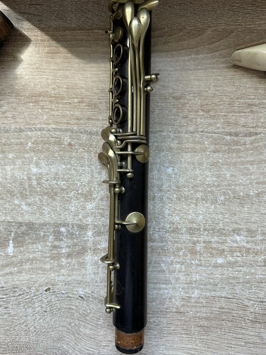 Henri Selmer Paris A Klarinette Vollböhm Clarinet Full Boehm System - Picture 14 of 24