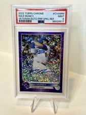 2022 Topps Chrome Max Muncy  