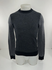HUGO BOSS - VIRGIN WOOL Mens S Sweater
