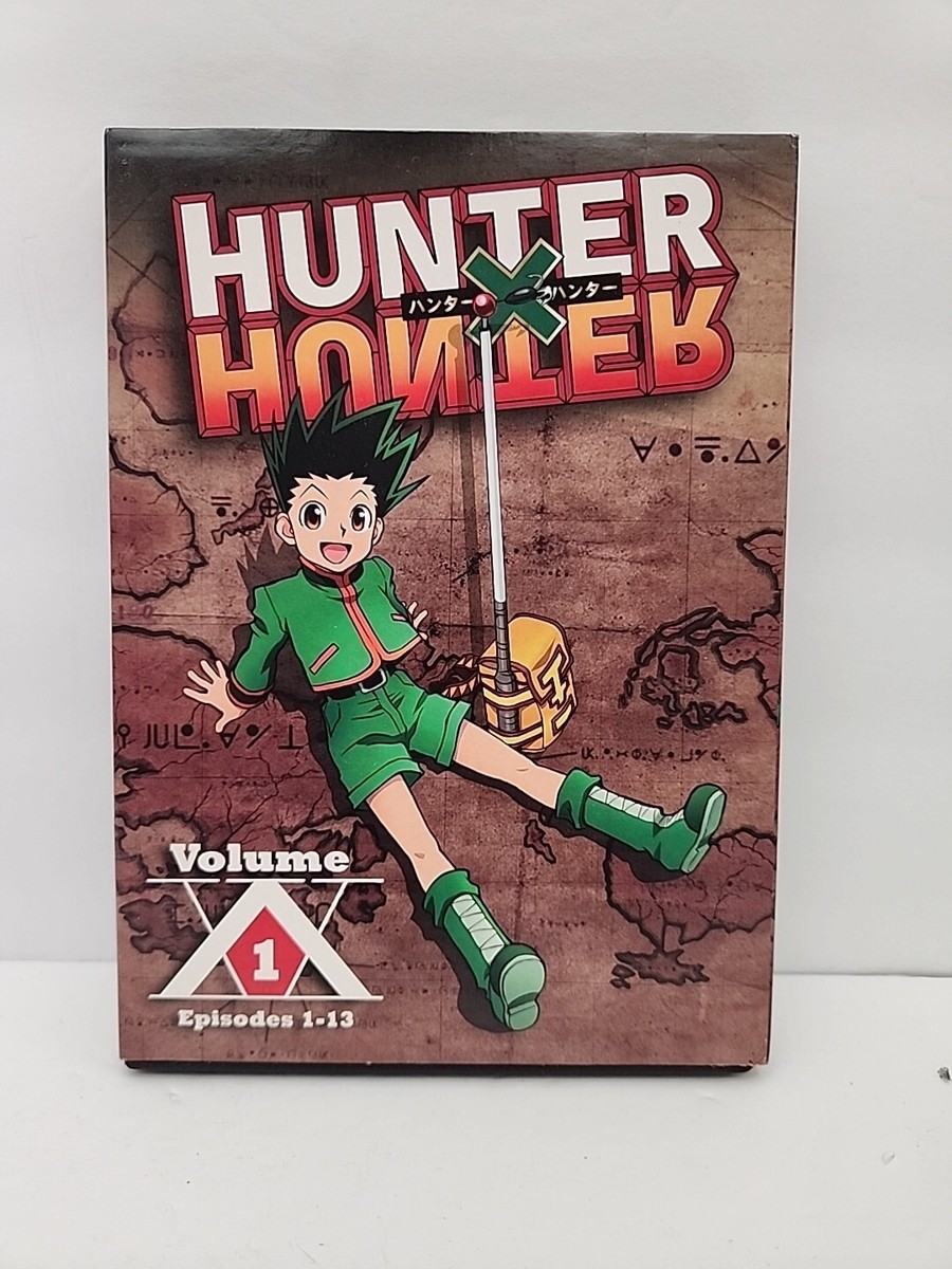hunter×hunter旧TV版 vol.1〜12 dvd Hunter X Hunter: Volume 1 (Episodes 1-13) (DVD, 1999