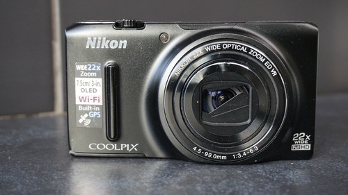 Nikon COOLPIX S9500 18.1MP Digital Camera - Black - Picture 6 of 10