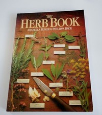 1980 THE HERB BOOK-BOXER/BACK-VERY GOOD-  OCTOPUS BOOKS-224 PAGES