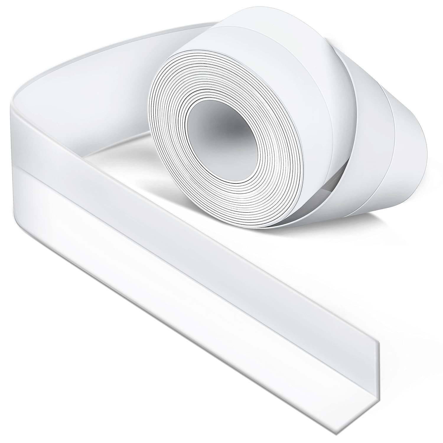 BLAZOR Bath Sealant Strip, Anti Mould Sealant Tape, Waterproof Sealing Tape, for