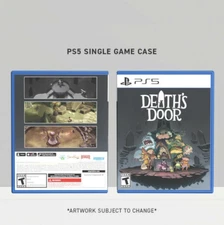 Death's Door PS5 Playstation 5 Limited Run SRG 2500 WW Brand New Sealed