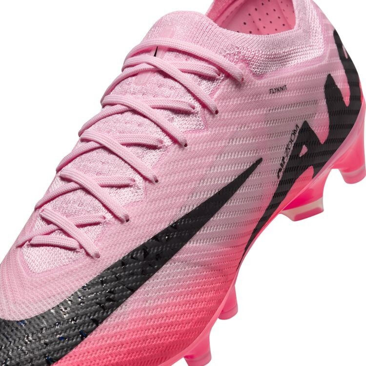 Nike Zoom Mercurial Vapor 15 Elite AG Pro Pink Soccer Cleats Size