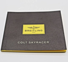 Breitling Colt Skyracer instruction manual English Francais Deutsch Italiano etc