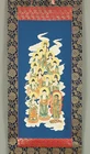 悠堂 YUDO Japanese Hanging scroll / Thirteen Buddhas & Bodhisattvas with Box W975