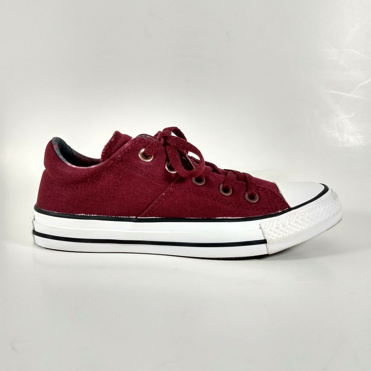 Size 6 - Converse Chuck Taylor All Star Low Red W for sale online