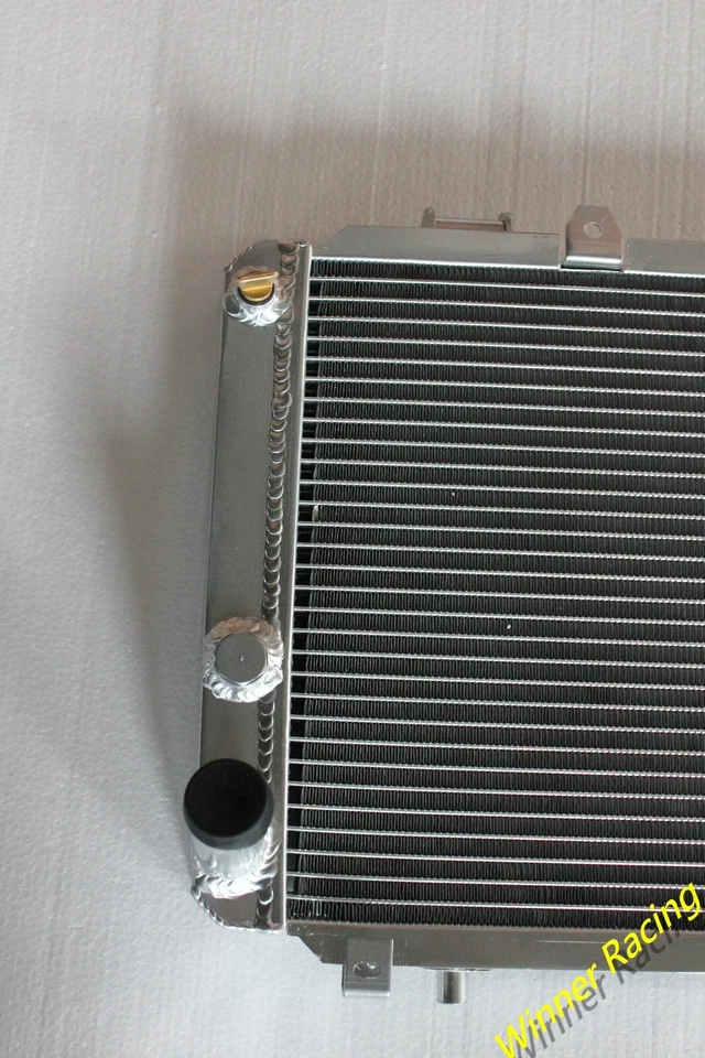 Подходит для Toyota MR2 AW11 MK1 1,6 л 1984-1989 1985 1986 1987 1988 алюминиевый радиатор - Изображение 3 из 4