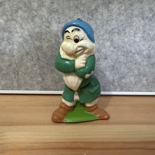 RARE vintage Grumpy The dwarf candle walt disney productions candle - Picture 3 of 8