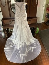 David’s Bridal wedding dress size 12