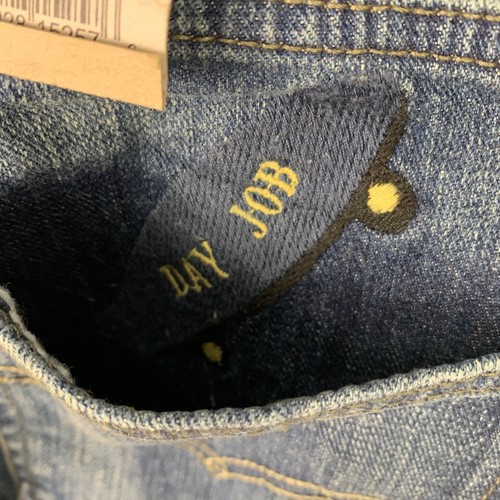 Levi's 511 Slim Fit Mid Blue Denim Patches Jeans Women's Size 28W 28L - Picture 19 of 20