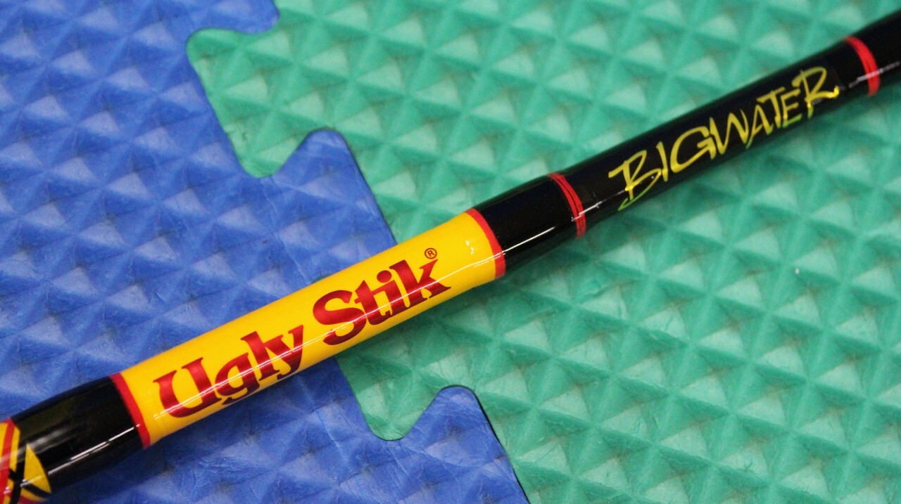 Ugly Stik Bigwater Conventional Saltwater Rod 8'3