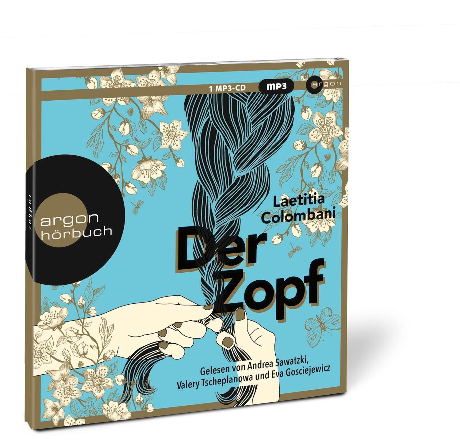 Thumbnail - Der Zopf | Laetitia Colombani | Mp3 | 540 Min. | Deutsch | 2019 |