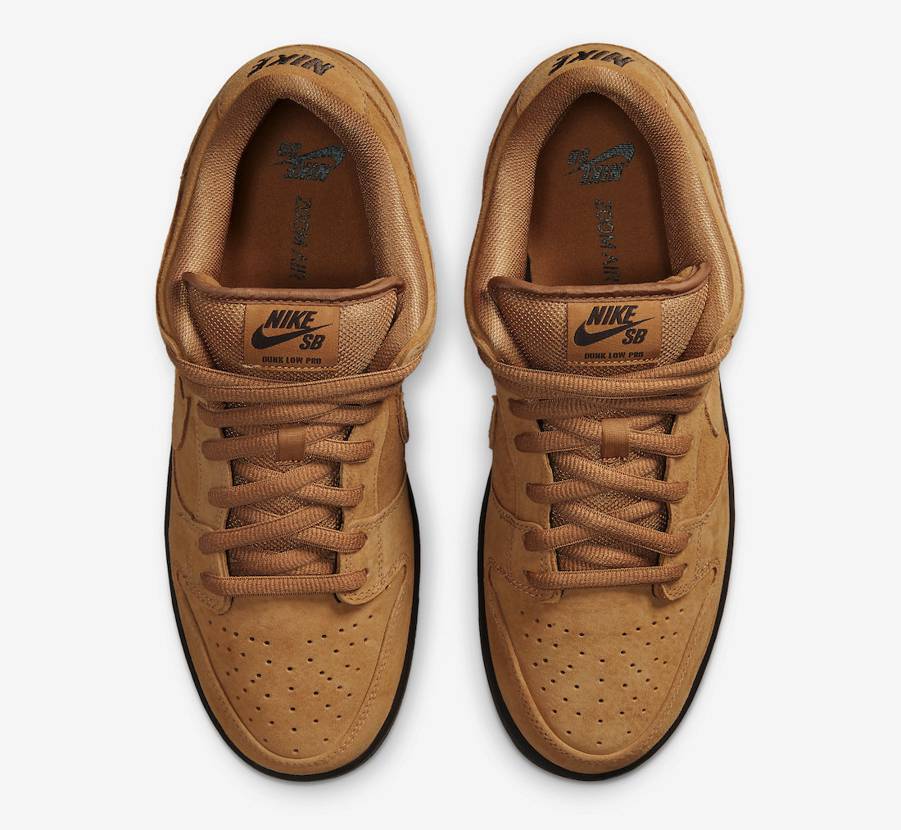 靴 Nike SB Dunk Low QS Wheat 27.5 Nike SB Dunk Low Pro 'Wheat' Release Date. Nike SNKRS