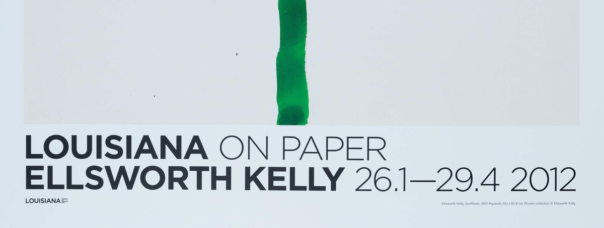 Ellsworth Kelly Sunflower (1957) Poster ELLSWORTH KELLY - SUNFLOWER (1957) – L'Atelier Glöd