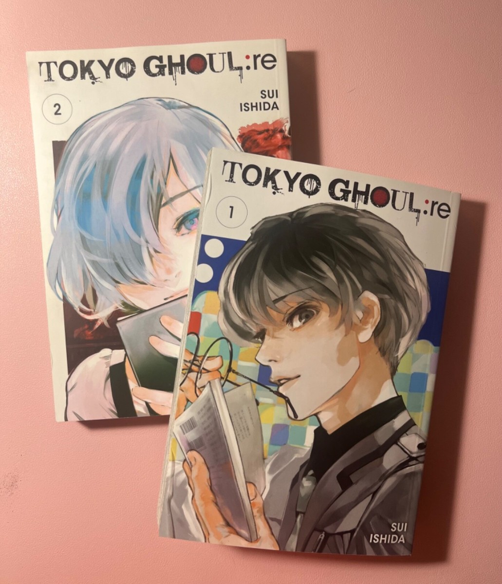 Tokyo Ghoul Complete Manga Box Sets Volumes (1-14) and (1-16) | eBay
