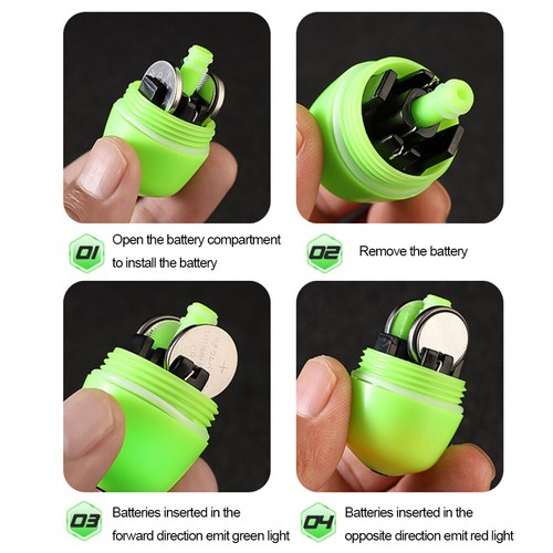 Electronic Bright Night Fishing Float for Sea Fishing Carp Fishing Accessories - Photo 14/15