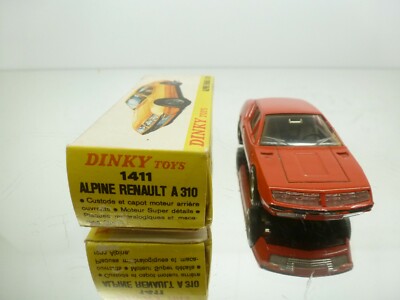 DINKY TOYS 1/43 ALPINE RENAULT A 310 Réf : 1411