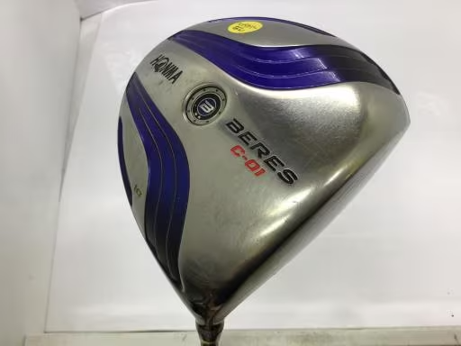 HONMA 2011 BERES C-01 10deg 1W ARMRQ6 54 2star R-flex Driver Golf