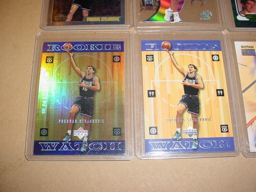 8 PREDRAG STOJAKOVIC RC 1998/99 CROMO EX CENTURY ENCORE IONIX UD SKYBOX - Imagen 3 de 4