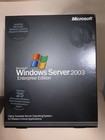 Microsoft Windows Server 2003 Enterprise Edition with 25 Client Access Licenses