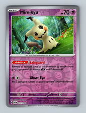 Pokemon TCG - Paldean Fates - Mimikyu - 037/091 - Reverse Holo
