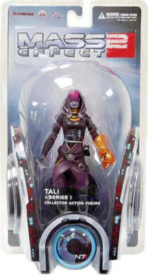 DC Unlimited Mass Effect 2 Series 1 Tali Zorah Action Figure NEW Case Fresh