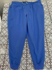 FIGS Technical Collection Zamora Jogger Scrub Pants 3XL Blue