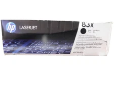 HP High Yield Laser Jet 83X- CF283X Black Toner Cartridge-Box Damage