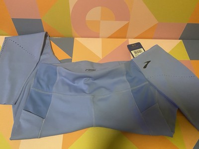 Brooks Method 7/8 Tight Gray Women s Size Medium
