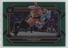 2023 Panini Prizm WWE Green Prizm Von Wagner #13 0x7e