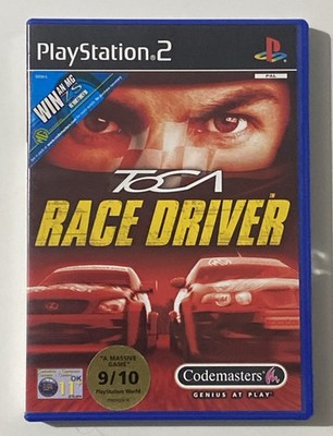 TOCA Race Driver (Sony PlayStation 2, PS2) komplett mit Handbuch - getestet & funktionsfähig