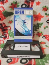 Anthony Boone - Open Iris Skateboarding 2001 Video VHS RARE