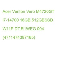 Acer Veriton Vero M4720GT I7-14700 16GB 512GBSSD W11P DT.R1WEG.004 (471147438716