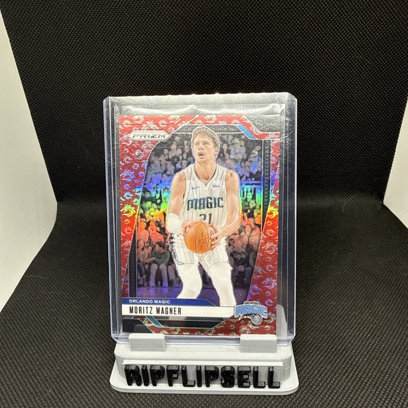 2024-25 Panini Prizm China Exclusive MORITZ WAGNER #116 Year Of The Dragon /88