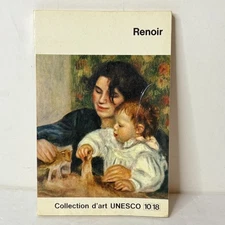 Renoir Collection d'art Postcard Book ©1967 1st Printing RARE *BUY 2 GET 1 FREE*