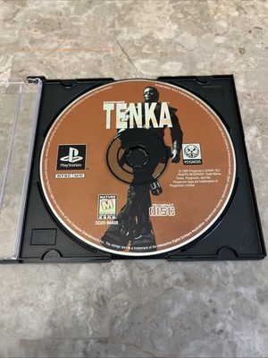 Codename Tenka PS1 PlayStation 1 Authentic Immaculate Disc Only Tested