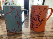 Moulinsart Tim und Struppi Tassen Kaffeetasse...