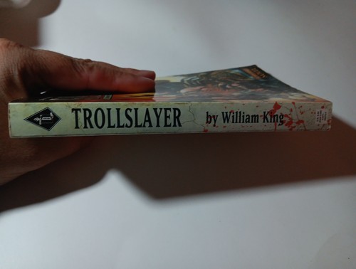 Warhammer Trollslayer Book 1 paperback Gotrek & Felix 2003 1st Edition US - Picture 3 of 5