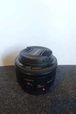 Yongnuo 35mm f/2.0 Prime lens for Canon EF-S Cameras - Great Condition