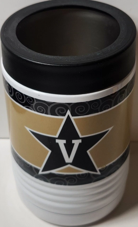 University Of Vanderbilt Commodores Collectible Premium 12oz Can Cooler/Koozie  - Image 2 of 3