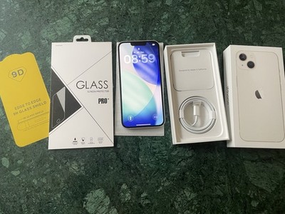 Apple IPhone 13 128GB Weiß (Dual Sim) (Ohne Simlock)