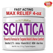 Nerve Cream - Maximum Strength Comfort Cream for Feet, Hands, Legs, Toes, Bac...